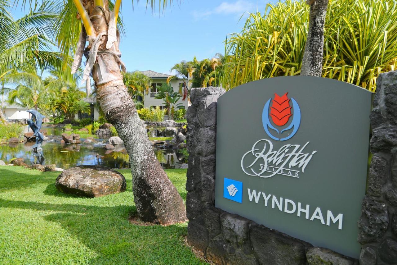 Club Wyndham Bali Hai Villas Princeville Extérieur photo